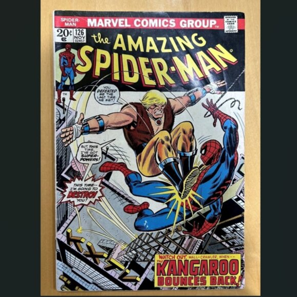Marvel Other - Amazing Spider-man #126 1st App HARRY OSBORN GREEN GOBLIN 1973 Marvel Comics
